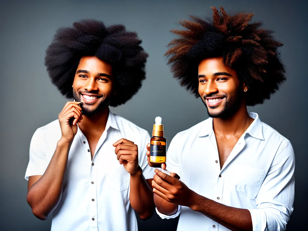 Imagens dicas beleza masculina cabelo afro1
